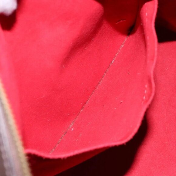 LOUIS VUITTON Damier Ebene Berkeley Hand Bag N52000 LV Auth 134725 - Picture 13 of 16